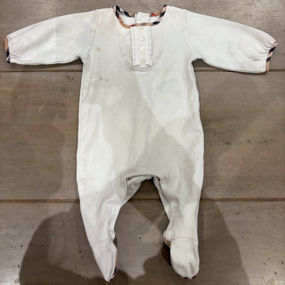Burberry - Authentic - Baby Onesie